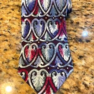 Daniel de Fasson on 100% silk